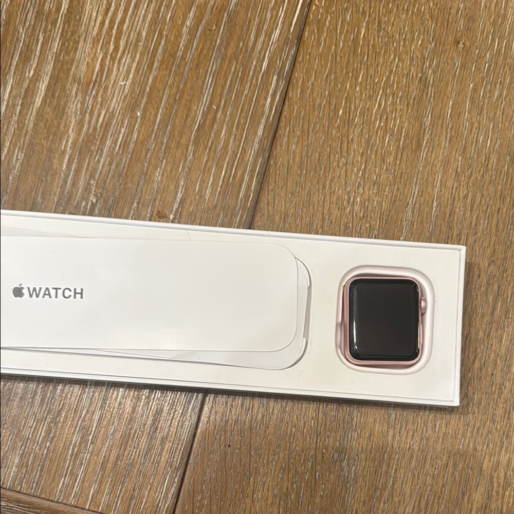 Apple Watch Rose Gold